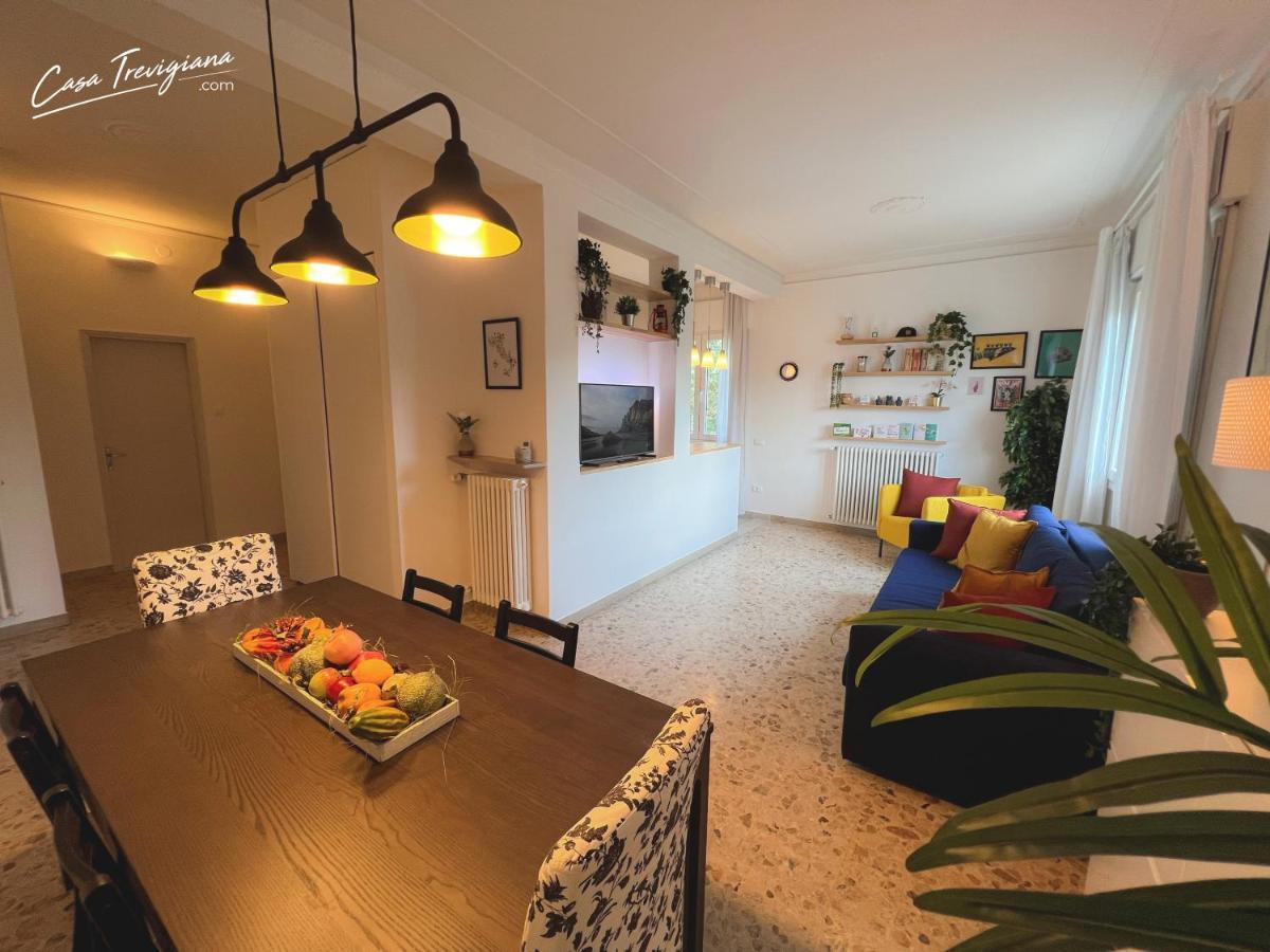 Casa Trevigiana - Super Location, Fully Equipped & Spacious Treviso Exterior foto