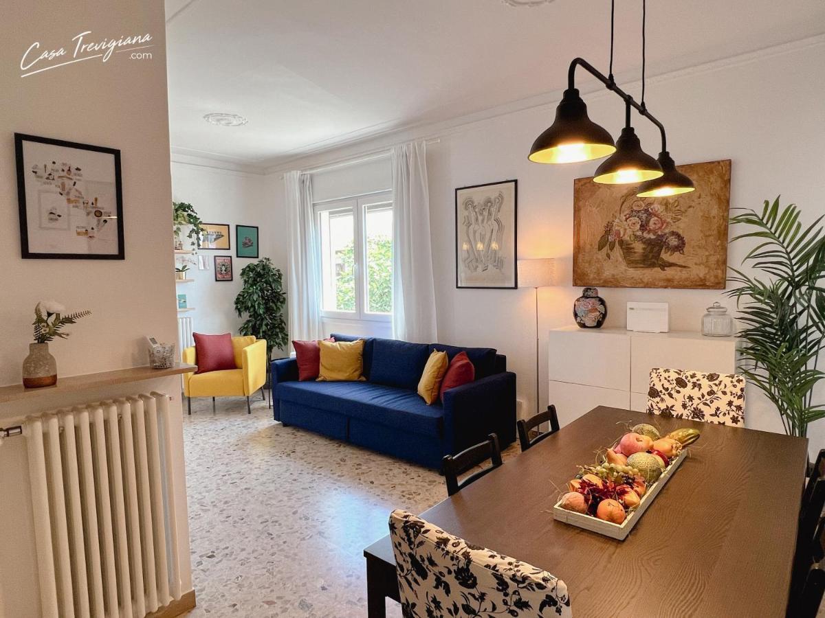 Casa Trevigiana - Super Location, Fully Equipped & Spacious Treviso Exterior foto